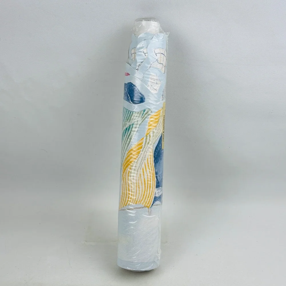 York Washday Blues Wallpaper Border 5 Yards Laundry Clothesline SG4034B